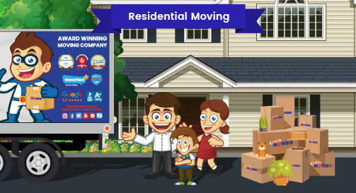 Residential Moving company Toronto