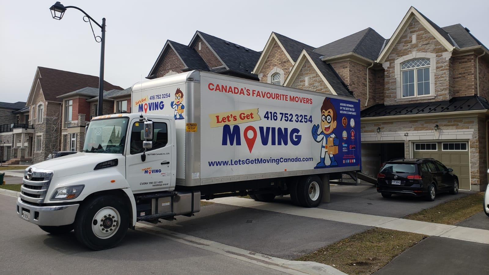 How would modern movers in Toronto Ontario look like?
